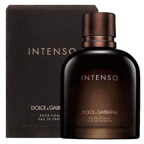 perfume dolce gabbana pour homme intenso edp 125ml original